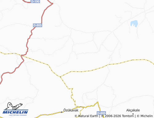 Mappa MICHELIN Boldacı - ViaMichelin