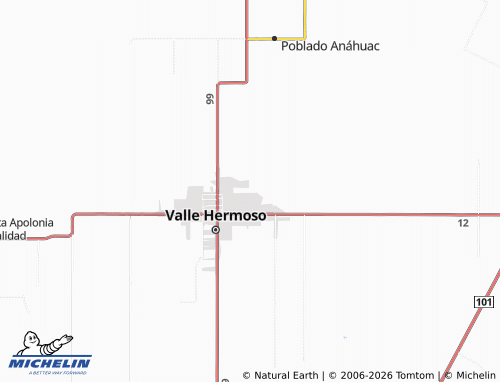 MICHELIN Las Palmas map - ViaMichelin