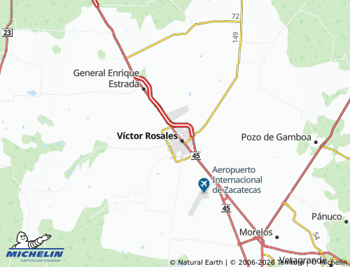 Carte MICHELIN Florencia - ViaMichelin