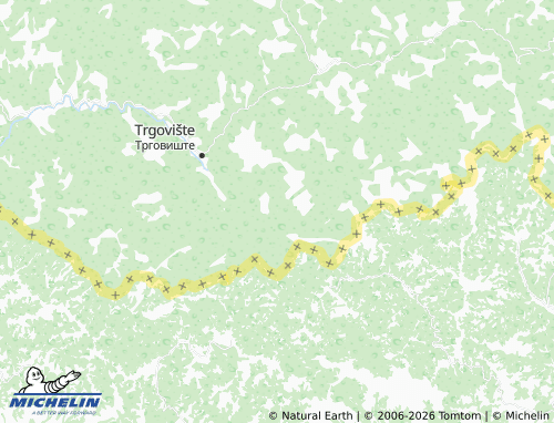Mapa MICHELIN Lesnica - ViaMichelin