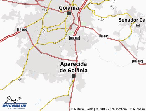 MICHELIN-Landkarte Vila Maria - ViaMichelin