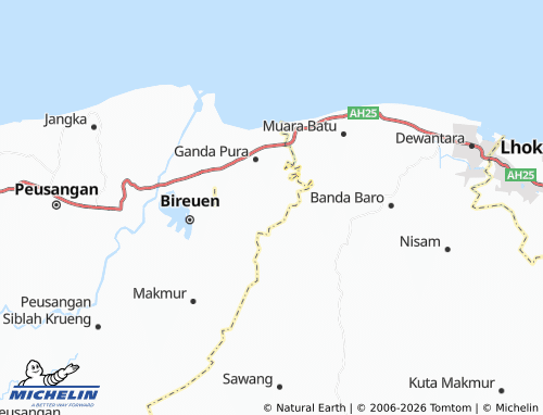 Mapa MICHELIN Mon Jeureujak - ViaMichelin