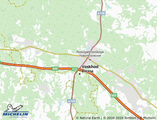 Carte MICHELIN Istramebel' - ViaMichelin