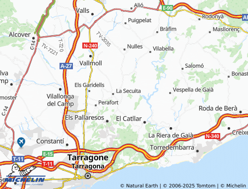 Mapa MICHELIN Sant Roc - ViaMichelin