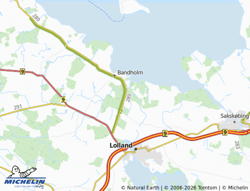 Mapa MICHELIN Snap-Ind - ViaMichelin