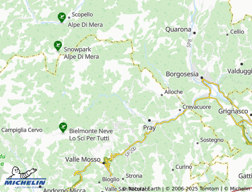 Carte MICHELIN Rivò - ViaMichelin