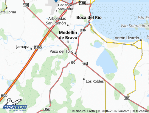 Mapa MICHELIN Núñez - ViaMichelin