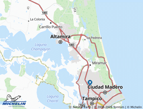 Mappa MICHELIN Loma Alta - ViaMichelin