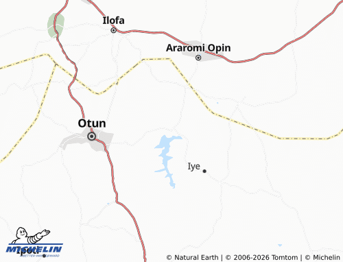Mappa MICHELIN Ikun - ViaMichelin