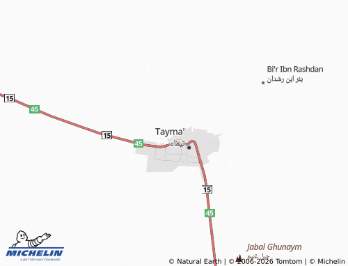 MICHELIN-Landkarte al-Murouj - ViaMichelin