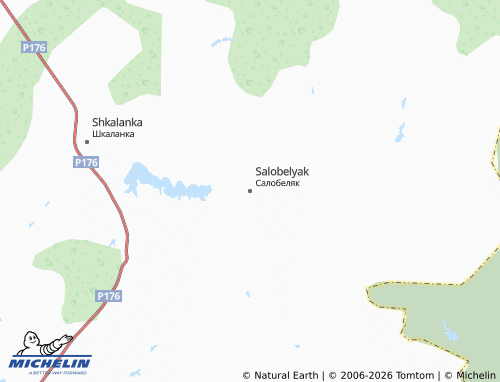 MICHELIN-Landkarte Salobelyak - ViaMichelin
