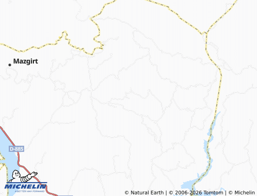 MICHELIN Kartutan map - ViaMichelin