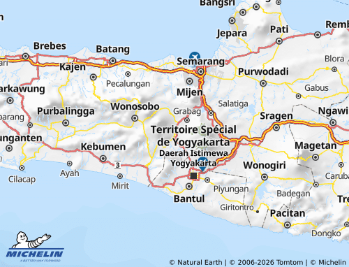 Carte MICHELIN Kota Magelang - ViaMichelin