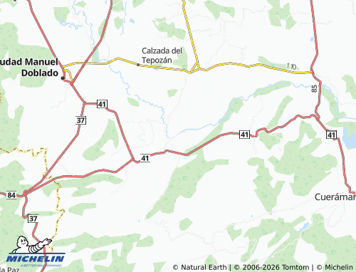 Mappa MICHELIN Adjuntas - ViaMichelin