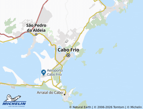 Mapa MICHELIN Marlin - ViaMichelin