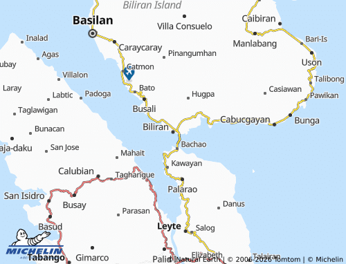 Mappa MICHELIN Biliran - ViaMichelin