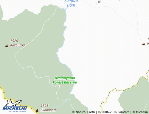 MICHELIN Tadwe map - ViaMichelin