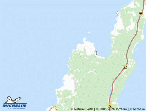 Mappa MICHELIN Lindmetsa - ViaMichelin