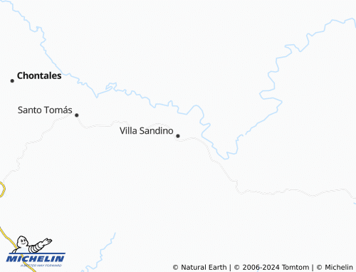 Mapa MICHELIN Villa Sandino - ViaMichelin