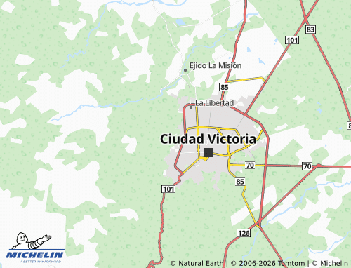 Mapa MICHELIN Colonia 24 - ViaMichelin