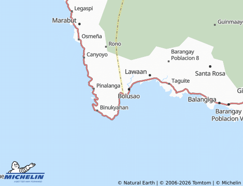 Mappa MICHELIN Santa Rita - ViaMichelin