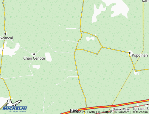 MICHELIN San Andrés map - ViaMichelin
