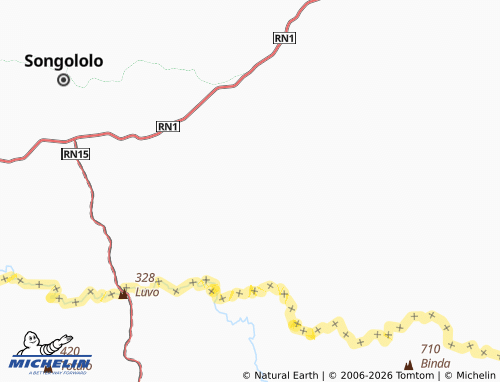 Mapa MICHELIN Lombe - ViaMichelin