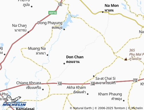 MICHELIN Na Champa map - ViaMichelin