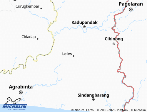 MICHELIN-Landkarte Leles - ViaMichelin