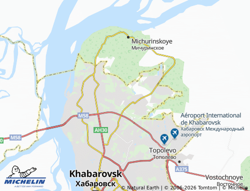 MICHELIN-Landkarte Viktoriya SNT - ViaMichelin
