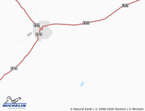 Mappa MICHELIN Abu Zeyd - ViaMichelin