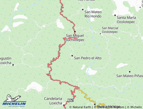 Mappa MICHELIN Linda Vista - ViaMichelin
