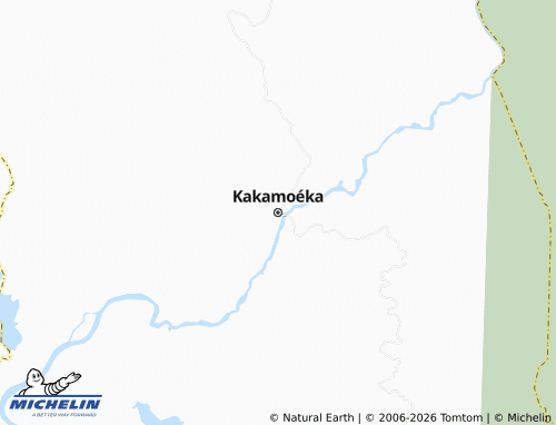 Mappa MICHELIN Kakamoéka - ViaMichelin