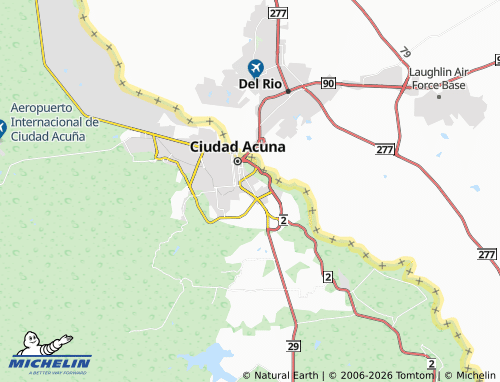 Mappa MICHELIN Apolo - ViaMichelin