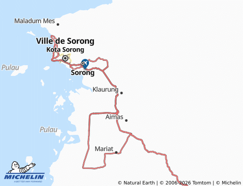 Mapa MICHELIN Klaurung - ViaMichelin