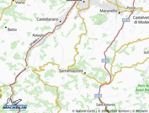 MICHELIN-Landkarte Campodolio - ViaMichelin