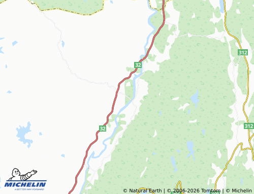MICHELIN Svarstad map - ViaMichelin