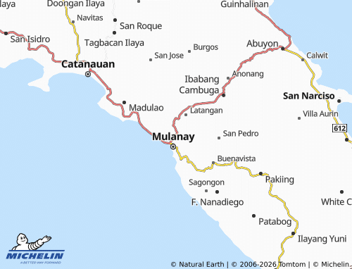 Mappa MICHELIN Santa Rosa - ViaMichelin