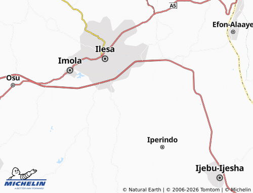 Mapa MICHELIN Idjemba - ViaMichelin