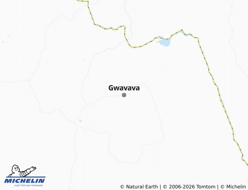 MICHELIN-Landkarte Gwavava - ViaMichelin