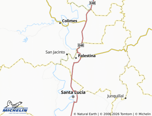 Mapa MICHELIN Palestina - ViaMichelin