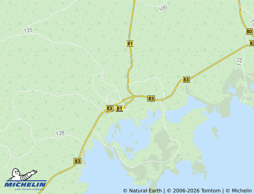 Mapa MICHELIN Mäeküla - ViaMichelin