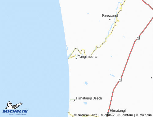 Mapa MICHELIN Tangimoana - ViaMichelin
