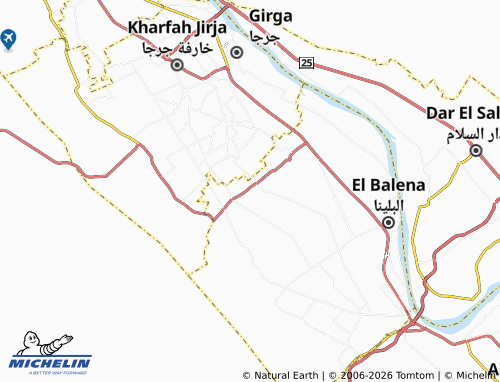 MICHELIN El Sheikh Marzouk map - ViaMichelin