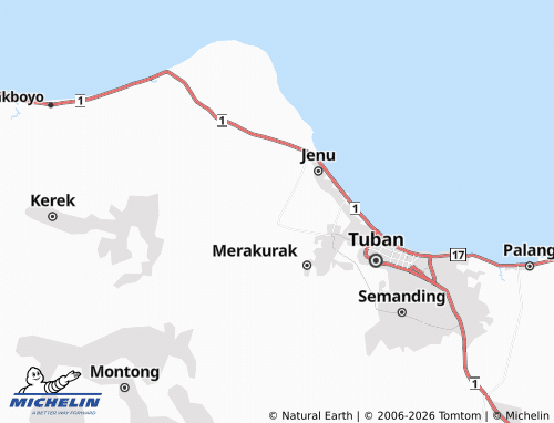 Mapa MICHELIN Sambonggede - ViaMichelin