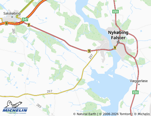 Mappa MICHELIN Flintinge - ViaMichelin
