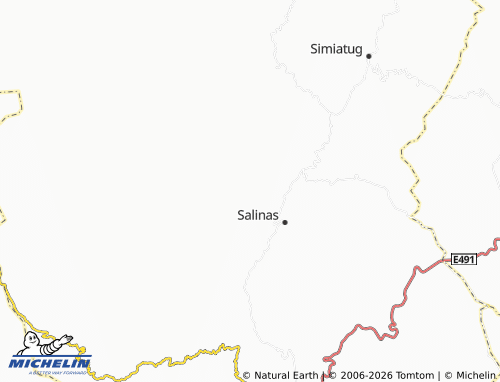 MICHELIN Pambabuela map - ViaMichelin