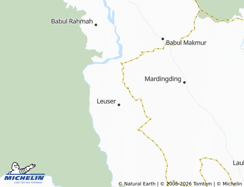 MICHELIN Kane Mende map - ViaMichelin
