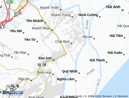 Mappa MICHELIN Ân Hòa - ViaMichelin