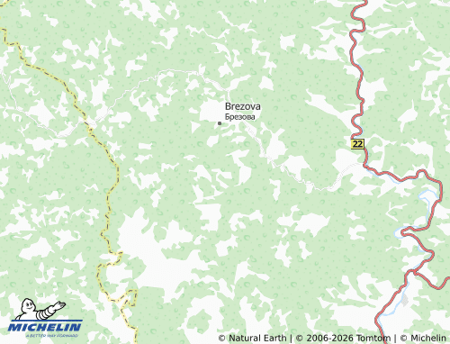 Mapa MICHELIN Vrh - ViaMichelin